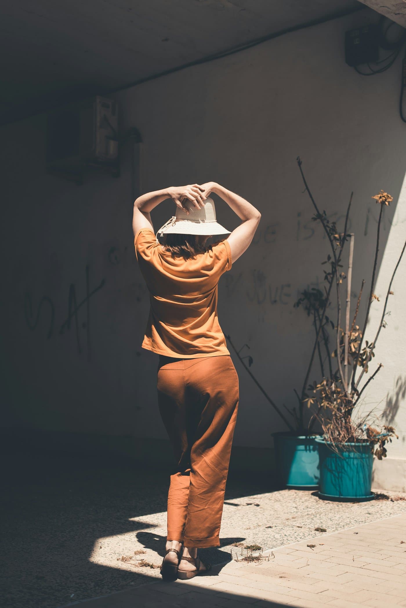 Ensemble terracotta